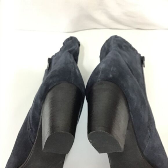 Matisse Stella Suede Side Ankle Boots NWOT Sz 10W - Picture 7 of 11